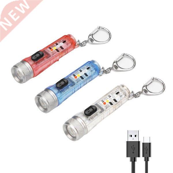 Mini Torch Powerful 400 Lumens LED Flashlight USB