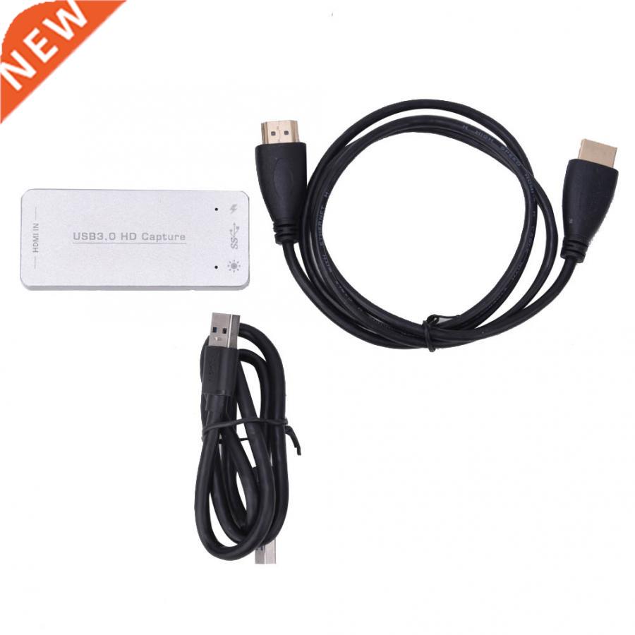 USB 3.0 High Definition Video Audio Capture Card 适用于 OBS