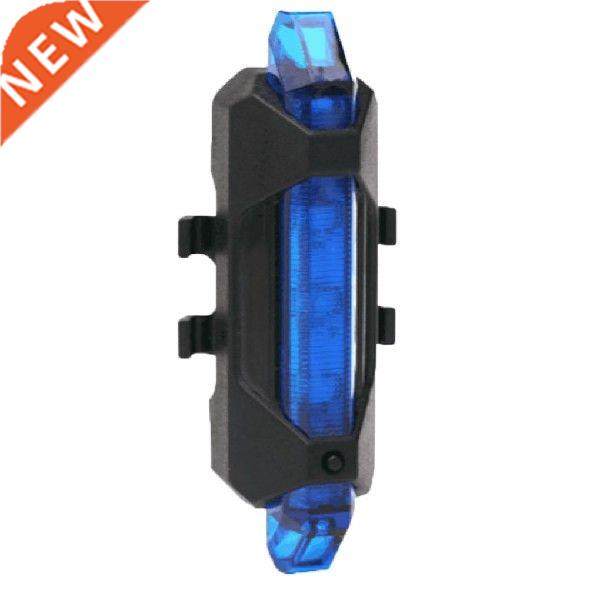 10pcs Bike Taillight Waterproof Riding Rear Light Led Usb