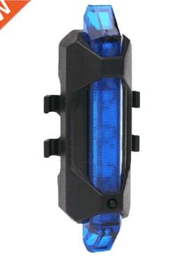 10pcs Bike Taillight Waterproof Riding Rear Light Led Usb