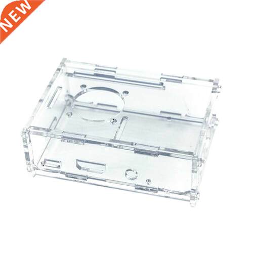 Clear Premium Acrylic Case Box Shell Enclosure 适用于 Raspbe