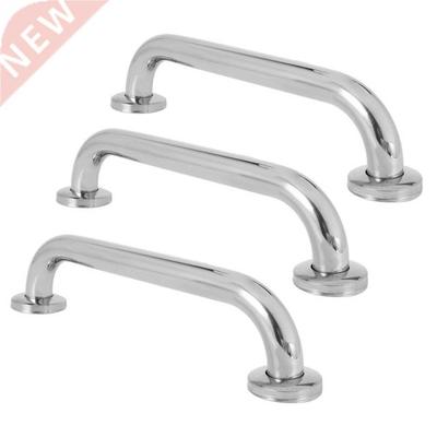 3X New Bathroom Tub Toilet Stainless Steel Handrail Grab Bar