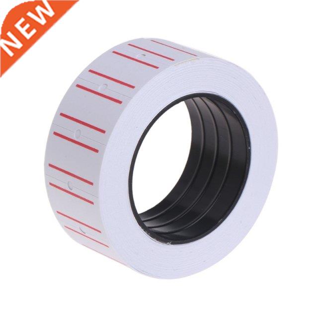 1 Roll(500 Labels) Self Adhesive Price Tags White Self Adhes