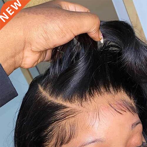 HD Lace Frontal Wig 1x6 Lace Front Human Hair Wig For Women