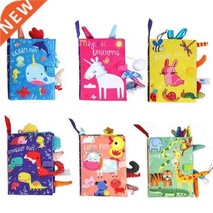 Kidsbooks Baby Early Learning Tearing Tail Cloth Book Parent