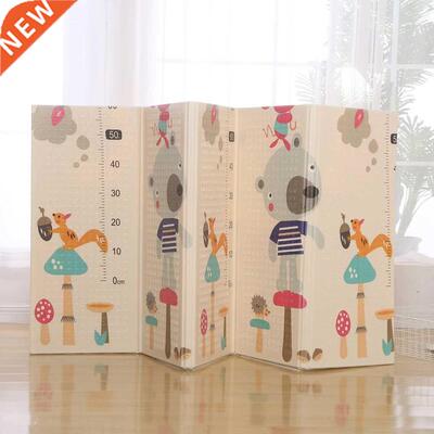 Foldable Baby Play Mat Xpe Puzzle Children	s Mat Thic