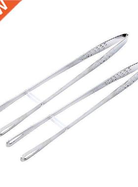Stainless Steel Food Tongs Korean BBQ Meat Clips Tongs