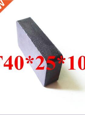 Ferrite magnet, 2pcs/pack, blk40x25x10mm,black magnet, magne