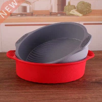 Silicone Round Food Grade Non Stick Cake Bakeware D Cake