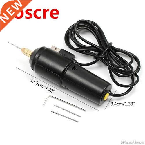 Handheld Mini Electric Drill for Pel Epoxy Resin Jewelry M