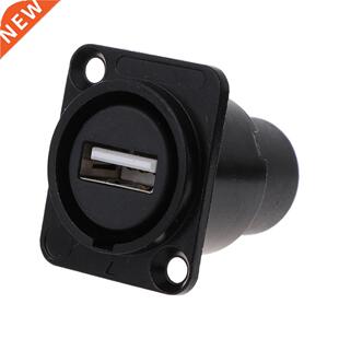 USB 2.0 D type Female To Female Module Socket Data Line Conv