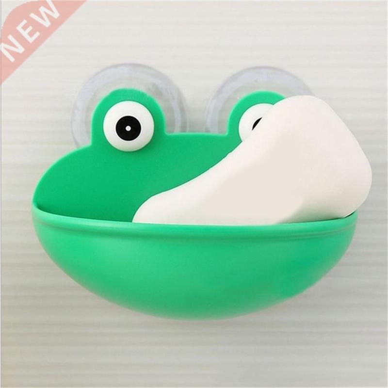 Bathroom Accessory Soapbox Soap Dish Holder Kitchen Durable