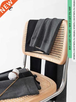 FSLE Women's Winter Black Fashionable Leggings Winter Thick