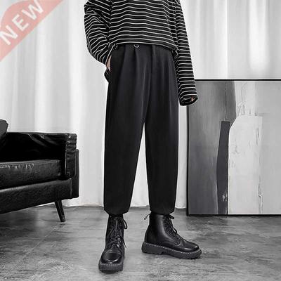 2022 New Men’s Harem Pants Jogging Japanese Sreetwear