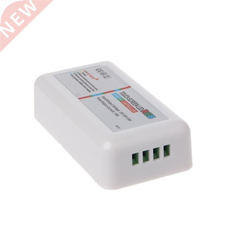 DC 12V 24V RGB LED Controller+2.4G RF Touch Screen Remote Co