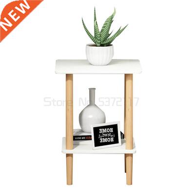 Bedside table Nordic modern solid wood assembly economic