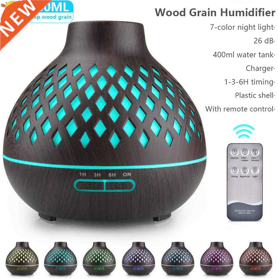 Electric Aroma Diffuser Ultrasonic xaomi Air Humidifier LED