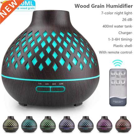 Electric Aroma Diffuser Ultrasonic xaomi Air Humidifier LED