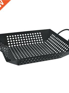 BBQ Grill Pan Non-Stick BBQ Frying Pan Sizzling Chicken Pan