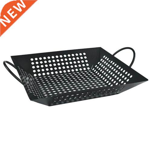 BBQ Grill Pan Non-Stick BBQ Frying Pan Sizzling Chicken Pan