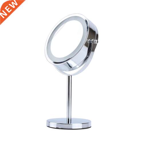 2-Face 6 inch Bathroom Makeup Mirror Round Vanity for Shavin