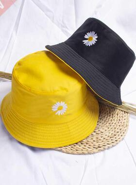 Spring women Bucket fishing Hats Sunscreen sun cap Little da