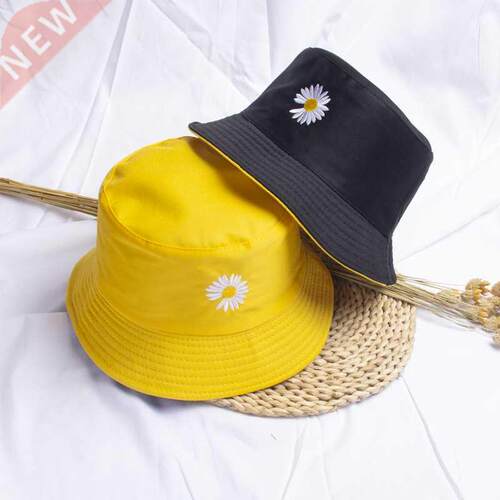 Spring women Bucket fishing Hats Sunscreen sun cap Little da