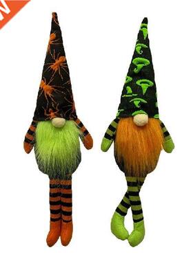 K1MF Dekorsi Kurcci Hlloween Butn Tngn Gnome Swedi