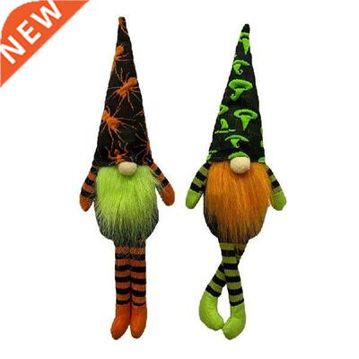 K1MF Dekorsi Kurcci Hlloween Butn Tngn Gnome Swedi