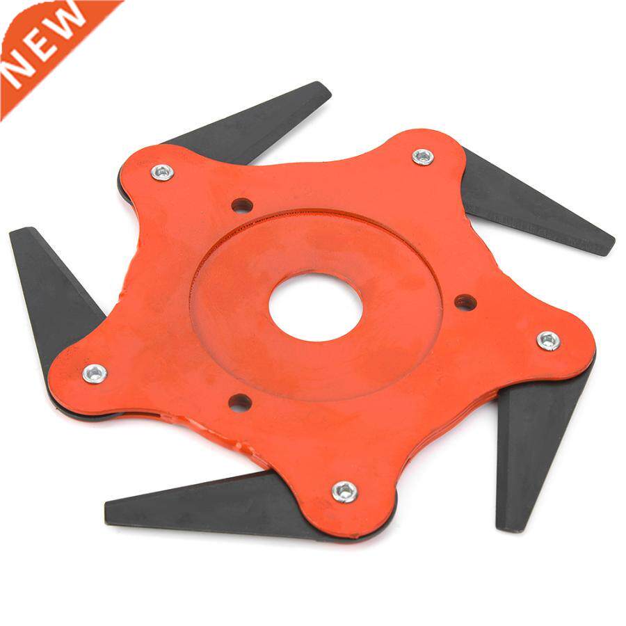 5 Teeth Brush Cutter Blade Mower Trimmer Head Trimmer Metal