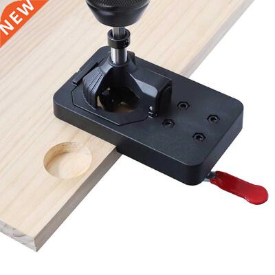Woodworking Loctor 35mm Hinge Boring Jig Hole Drilling Guid