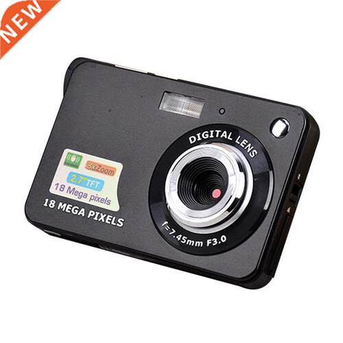 2022 HOT 2.7 Inch TFT LCD Display 18MP 720P 8x Zoom HD Digit