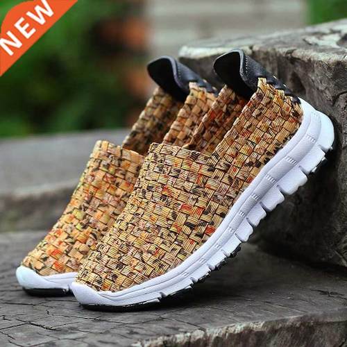 Women Flats Summer Casual Shoes Breathable Sneakers Female W