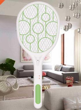 Mosquito Fly swatters Killer Led Light Tennis Bat Hand-Held