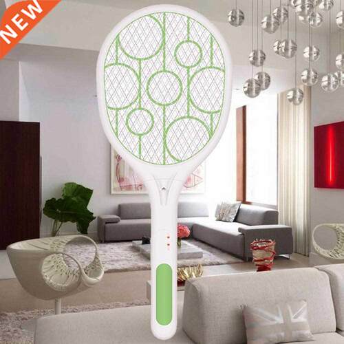 Mosquito Fly swatters Killer Led Light Tennis Bat Hand-Held
