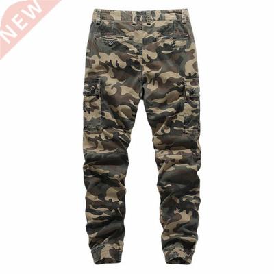 Men Fashion Setwear Casual camouflage Jogger Pants Tactical