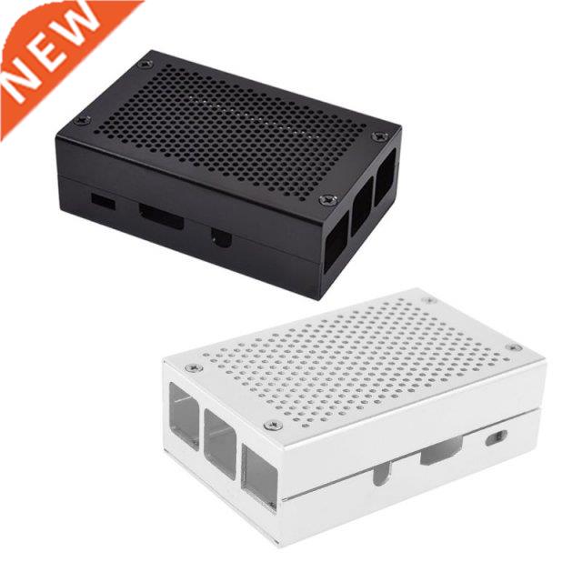 Aluminum Alloy Case Cover Metal Enclosure For Raspberry Pi 3