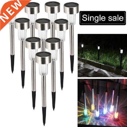 Solar Lawn Light Stainless Steel Outdoor Led Garden Spot