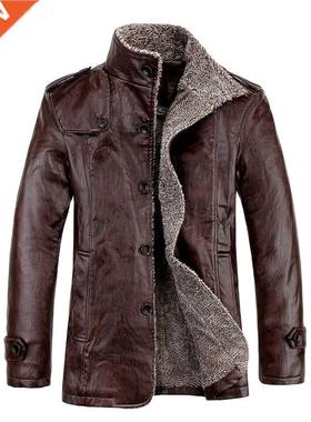 New 2020 Mens Leather Jackets Classc Motorcycle Bke Cowboy