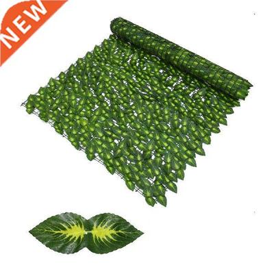 Artificial Leaf Garden Fence Screening Roll UV Fade