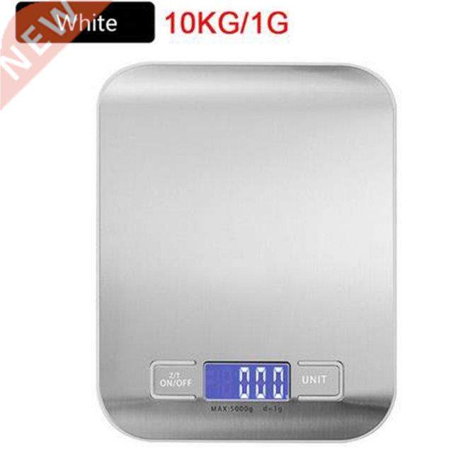 1PCS Electronic Digital Kitchen Scale Pocket LCD Weighing Fo