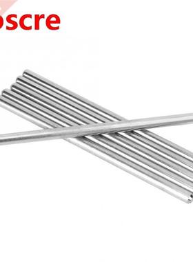 6pcs 100mm Stainless Steel D-Hole Shaft Toy Car Gear Axle DI