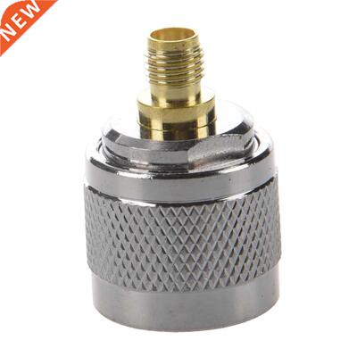 2pcs N Male Plug to SMA Female Jack RF Coaxial Adapter Conne