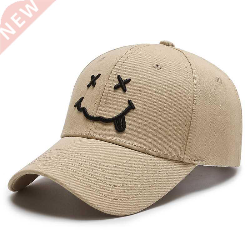Cute Smile Baseball Cap Smiling Face Happy Dad Hat Casual Da