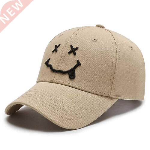 Cute Smile Baseball Cap Smiling Face Happy Dad Hat Casual Da