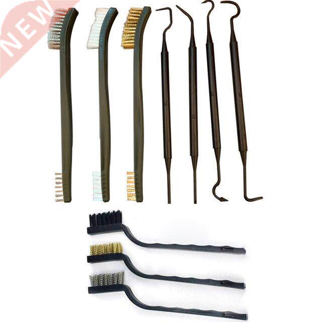 Stainless Steel Copper Wire Brush Tooth Brushes Rust Scrub R