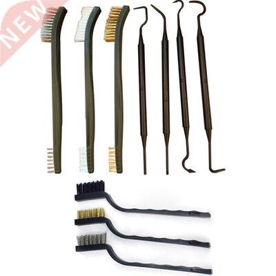 Stainless Steel Copper Wire Brush Tooth Brushes Rust Scrub R