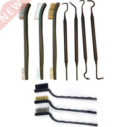 Stainless Steel Copper Wire Brush Tooth Brushes Rust Scrub R