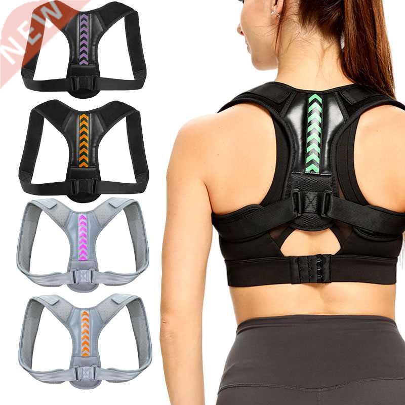 Posture Corrector Belt Clavicle Spine Back Shoulder Lumbar P