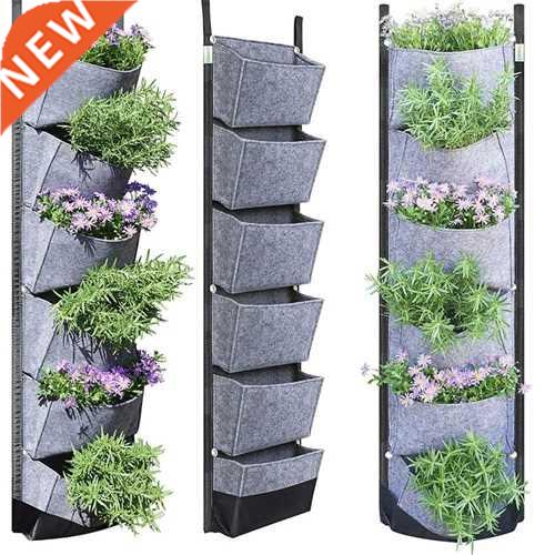 Wall Hanging Green Grow Bag Planter Vertical Garden